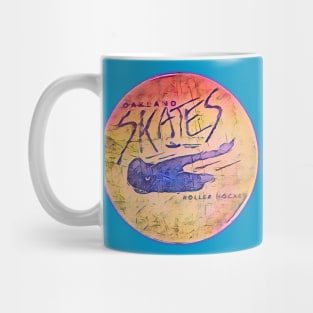 Oakland Skates Roller Hockey Mug